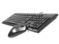 A4 Tech Zestaw Klawiatura+mysz KM-72620D USB Black