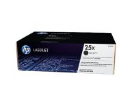 HP Toner HP 25X Black