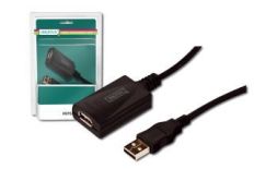 Kabel repeater USB 2.0 Digitus o długości 5m, 5 LGW