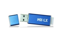 Mach Xtreme LX 128GB USB3.0 220/140MB/s aluminium - Blue