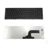 Qoltec Klawiatura do laptopa Asus K73 X53 CZARNA