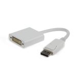 Gembird adapter Displayport(M) -> DVI(F)29pin 10cm, biały