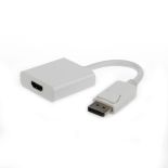 Gembird adapter Displayport(M) -> HDMI(F) (24+5) 10cm