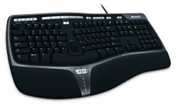 Microsoft Natural Ergonomic Keyboard 4000 USB black