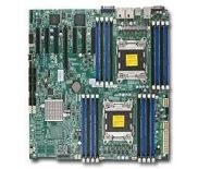 Supermicro DP, Xeon E5-2600 CPU, C602 chipset, E-ATX (12'' x 13''), 7x PCI-E 3.0, single