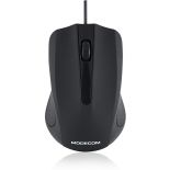 ModeCom Przewodowa Mysz Optyczna MC-M9 Black