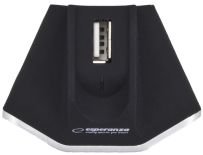 Esperanza Hub USB Esperanza EA125 4xUSB 2.0 czarny