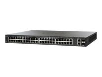 Cisco Systems Cisco 50-port Gigabit Smart Switch, PoE, 370W, Zamiennik: SG250-50P-K9-EU