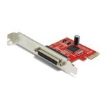 Unitek Kontroler LPT Unitek Y-7507, PCIe, 1x Parallel/LPT, Chipset Moschip