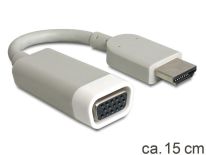 DeLOCK adapter HDMI-A(M)->VGA(F) 15cm