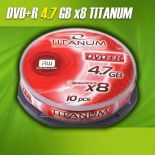 Titanum DVD+R 8x 4,7GB (Cake 10)