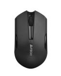 A4 Tech Mouse G3-200N, V-Track padless, black, wireless, mouse