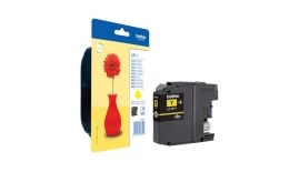 Brother Tusz LC121Y yellow , 300str , DCP-J552DW / MFC-J470DW