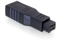 DeLOCK adapter FireWire 9 pin męski> 6 pin żeński