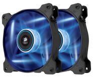 Corsair wentylator AF120 High Airflow Fan 120 mm 3 pin blue LED dual pack