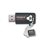 Integral pamięć USB CRYPTO 8GB - Szyfrowanie Sprzetowe AES 256BIT, FIPS197