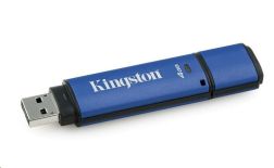 Kingston pamięć USB DataTraveler 4GB DTVP30, 256bit AES Encrypted USB 3.0