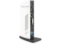 DeLOCK replikator portów USB 3.0->MIC,Audio,HDMI,DVI,LAN,4x USB 2.0,2x USB 3.0)