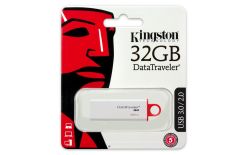 Kingston pamięć USB 32GB DataTraveler I G4 - Red