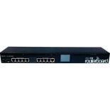 MikroTik Mikrotik RB2011UiAS-RM L5 128MB RAM, 5xLAN, 5xGig LAN, 1xSFP, LCD, USB, Rack19''