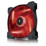 Corsair wentylator AF120 High Airflow Fan 120 mm 3 pin czerwony LED single pack