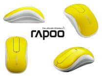 Rapoo Mysz T120P 5G Żółty 151838