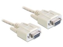 DeLOCK kabel transmisyjny Null Modem 9F/9F RS232, 3m