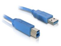 DeLOCK kabel USB 3.0 AM -> USB 3.0 BM, 1m, blue