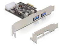 DeLOCK karta pci express -> 2x USB 3.0