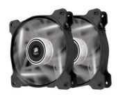 Corsair wentylator AF120 High Airflow Fan 120 mm 3 pin biały LED dual pack