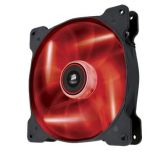 Corsair wentylator AF140 High Airflow Fan 140 mm 3 pin, czerwony LED single pack