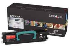 Lexmark Toner black , 3500 str. , E250