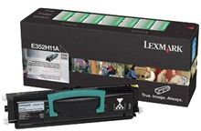 Lexmark Toner black , 9000 str. , E350