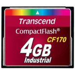 Transcend karta pamięci Compact Flash 4GB High Speed CF170