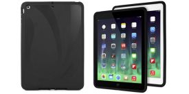 OWC NewerTech etui NuGuard KX iPad Air antishock Darkness