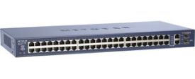 Netgear ProSafe 48x 10/100 Smart Switch with 2x 10/100/1000 Ports (rack)