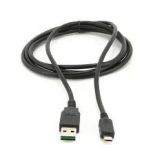 Gembird kabel USB MICRO AM-MBM5P USB 2.0, EASY-USB, 1m, czarny