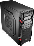 Aerocool Obudowa MidiTower AEROGTADVANCE-BK