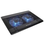 Thermaltake Podstawka chłodząca pod NB'ka - Massive 14 rev.2 (10~17', 2x140mm Fan, LED)