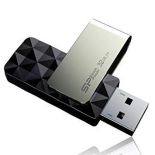 Silicon-Power Pamięć USB Blaze B30 32GB USB 3.0 Czarna