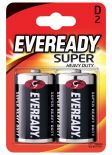 Energizer Bateria EVEREADY SUPER HEAVY DUTY D R20 /2szt.