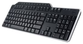 Dell Keyboard : US/Euro (QWERTY) KB-522 Wired Business Multimedia