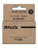 Actis Tusz KH-704BKR (zamiennik HP 704 CN692AE; Standard; 15 ml; czarny)