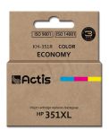 Actis Tusz KH-351R (zamiennik HP 351XL CB338EE; Standard; 21 ml; kolor)