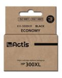 Actis Tusz KH-300BKR (zamiennik HP 300XL CC641EE; Standard; 15 ml; czarny)