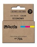 Actis Tusz KH-704CR (zamiennik HP 704 CN693AE; Standard; 9 ml; kolor)