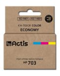 Actis Tusz KH-703CR (zamiennik HP 703 CD888AE; Standard; 12 ml; kolor)