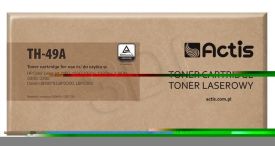 Actis Toner TH-49A (zamiennik Canon HP 49A CRG-708 Q5949A; Standard; 2 500 stron; czarny)