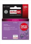 ActiveJet Tusz ActiveJet AB-123MN , Magenta , 10 ml , Brother LC123M LC121M