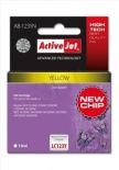 ActiveJet Tusz ActiveJet AB-123YN , Yellow , 10 ml , Brother LC123Y LC121Y